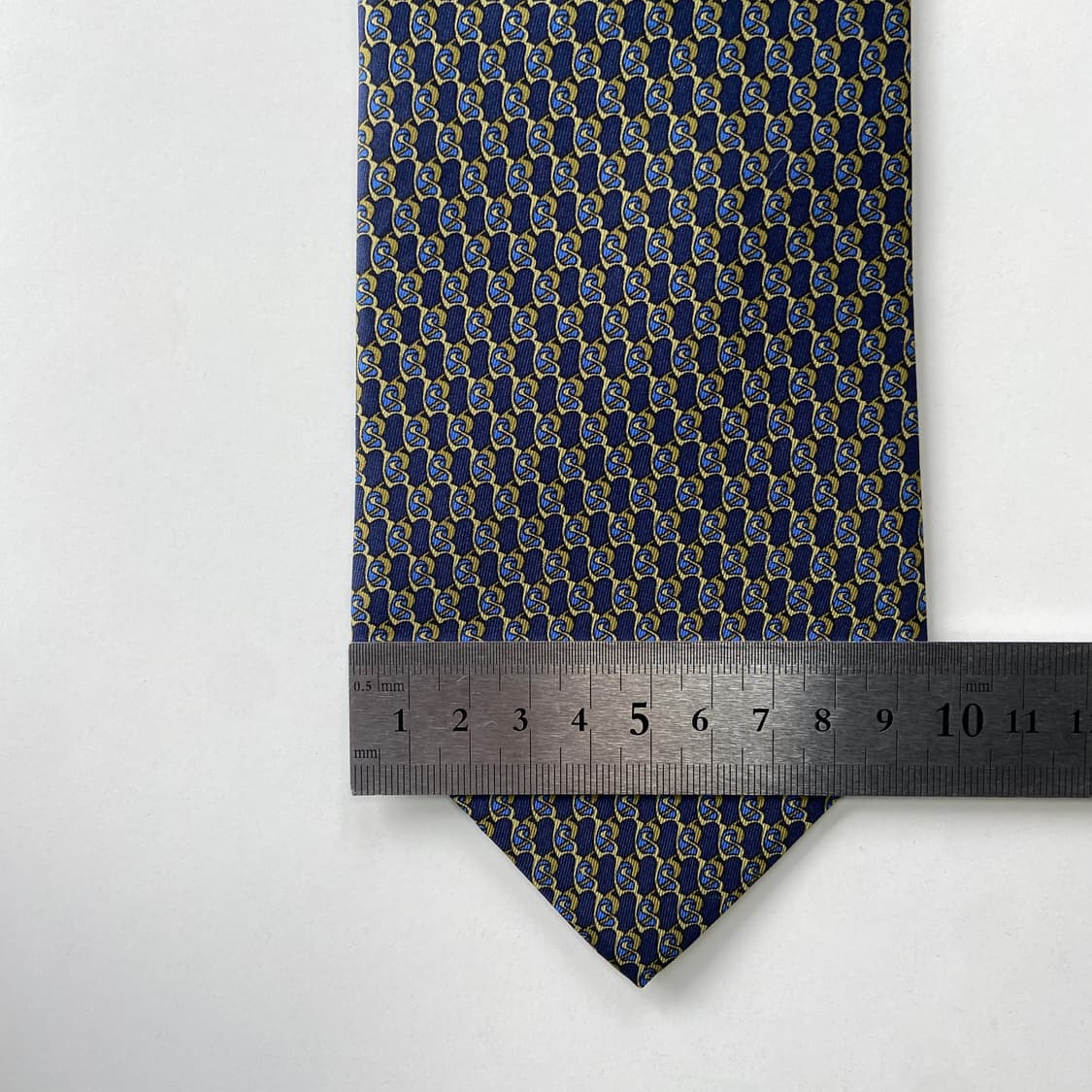 택달린 미사용품 크리스찬 디올(Dior) 정품 명품넥타이 상품이미지8