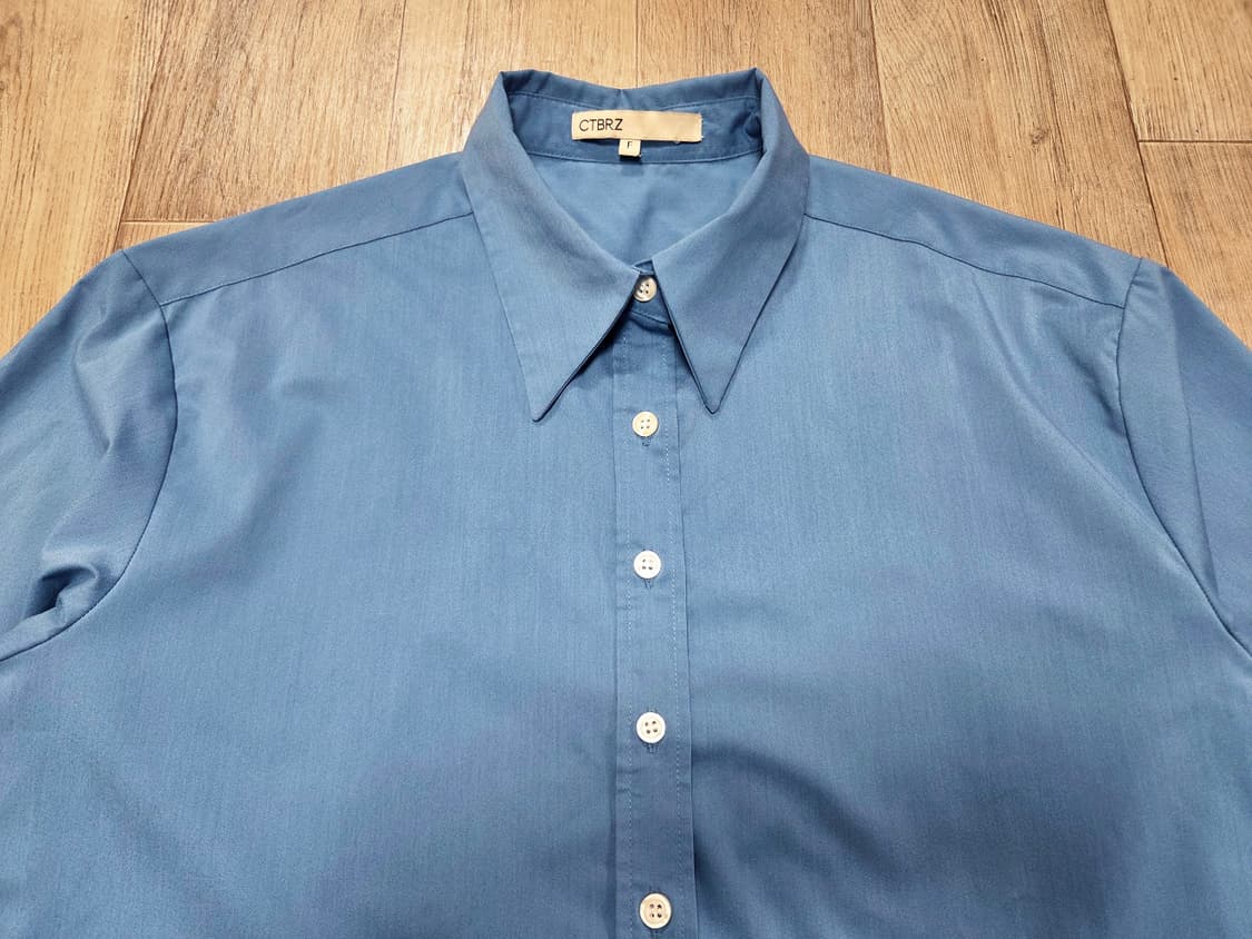 시티브리즈(CTBRZ) 링클프리 베이직셔츠 프리사이즈 상품이미지5
