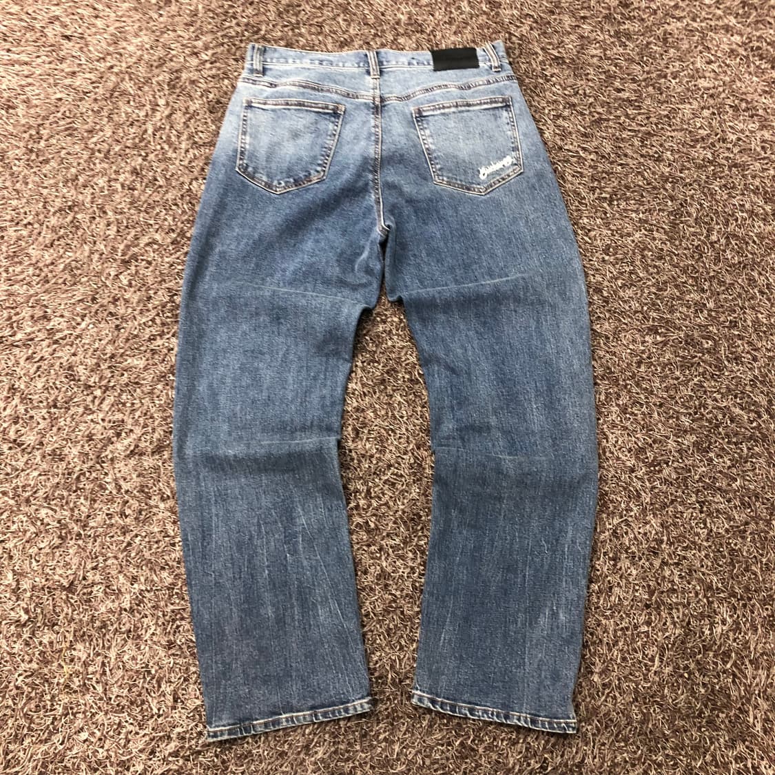 32 버커루 워싱 데님 팬츠 상품이미지3