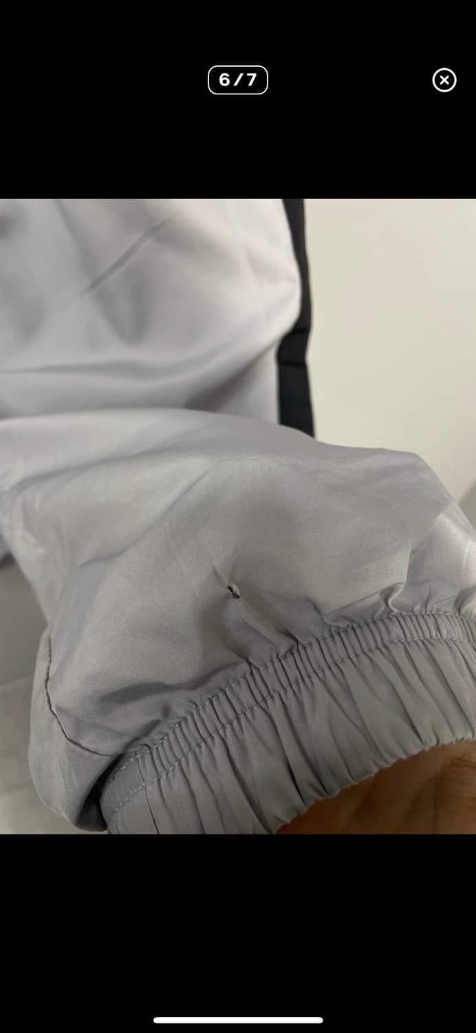 나이키 00s 그레이 스우시 로고 트랙팬츠 A3450 상품이미지6