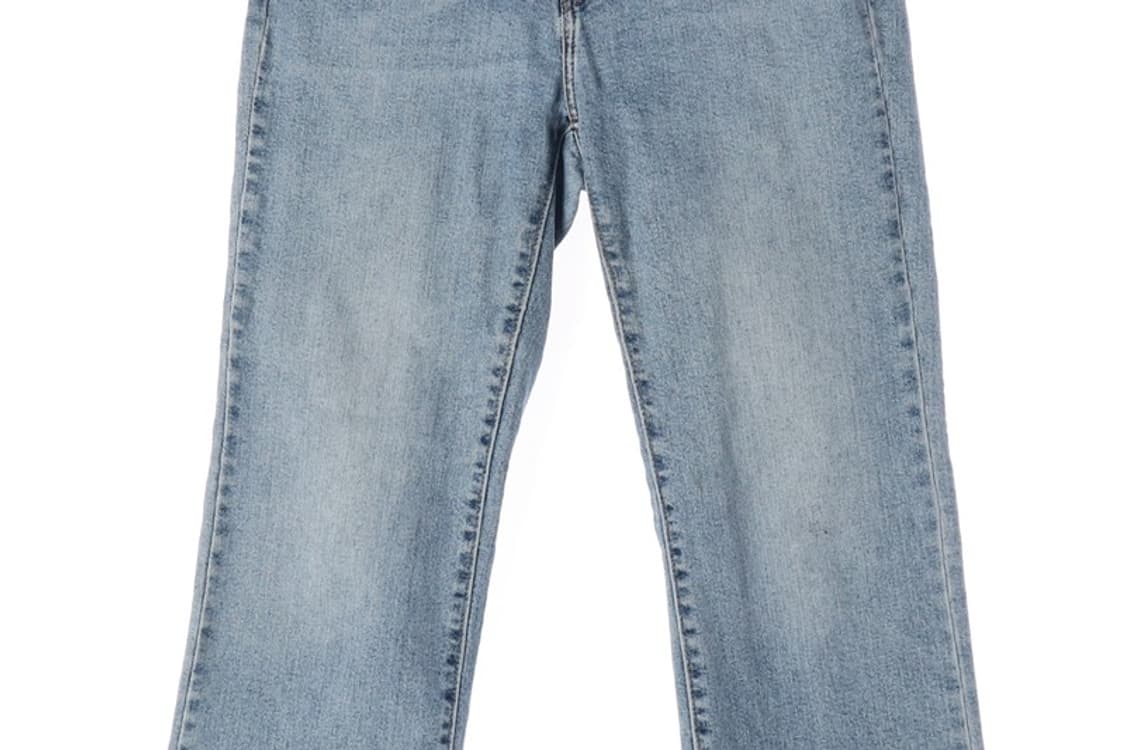 리바이스 스트레이트 연청 데님 팬츠 상품이미지4