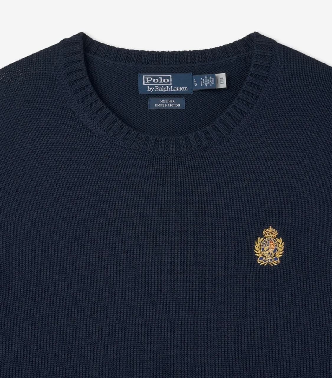 폴로랄프로렌x무신사에디션 풀오버 니트 상품이미지3