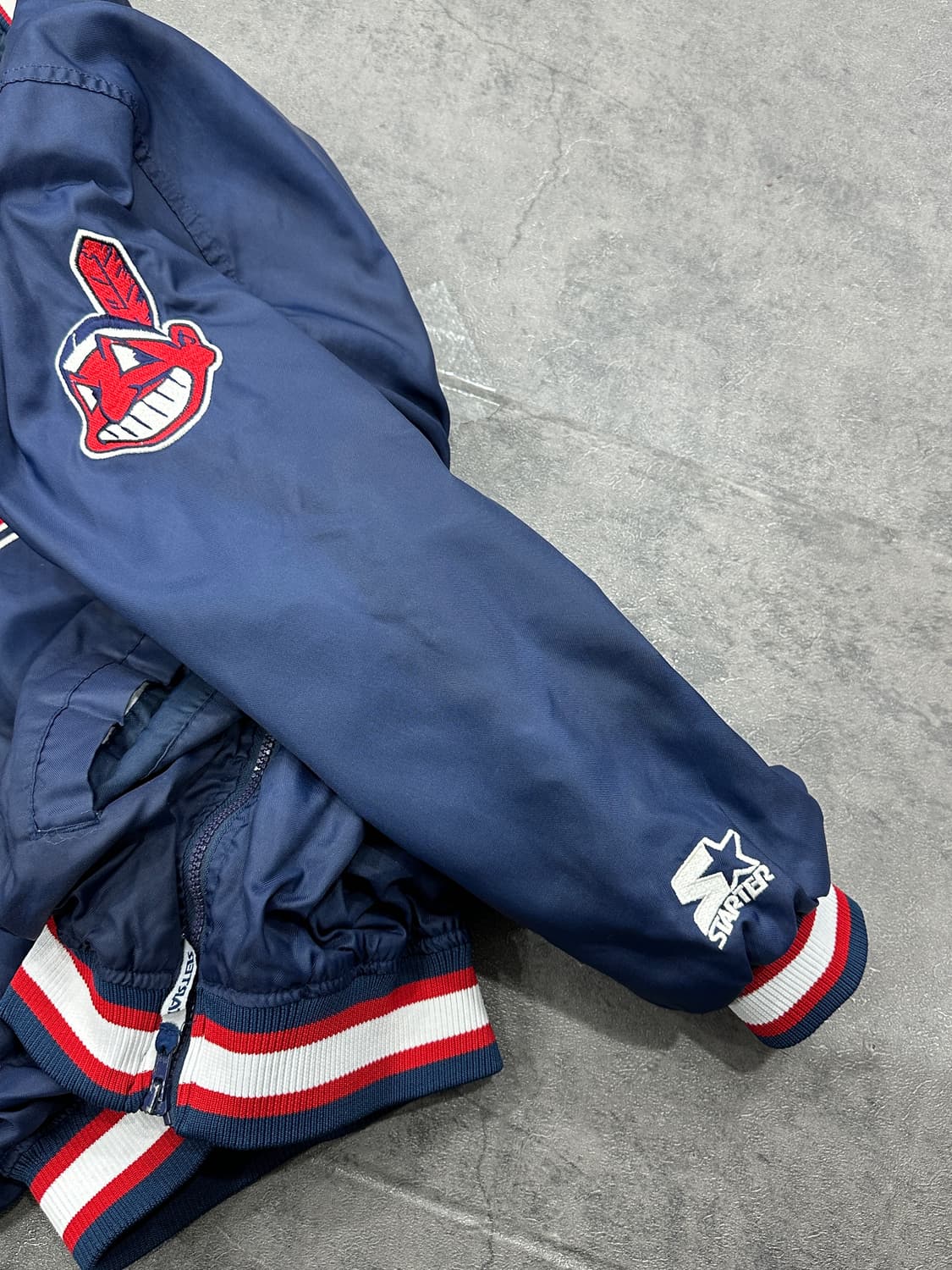 스타터 클리블랜드 인디언스 웜업 상품이미지2