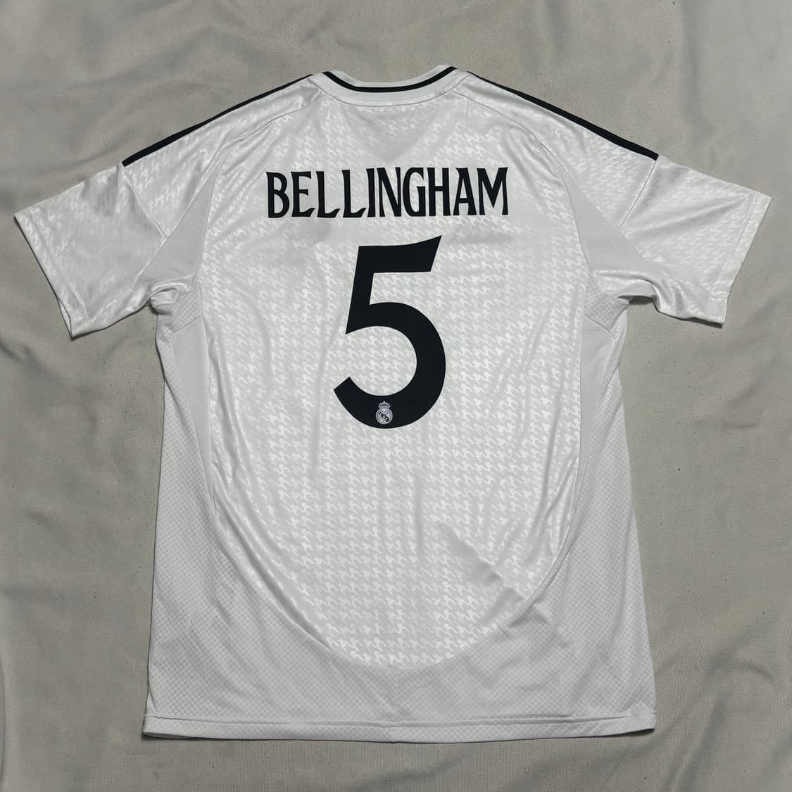 XL 아디다스 레알마드리드 NO.5 벨링엄 유니폼 상품이미지3