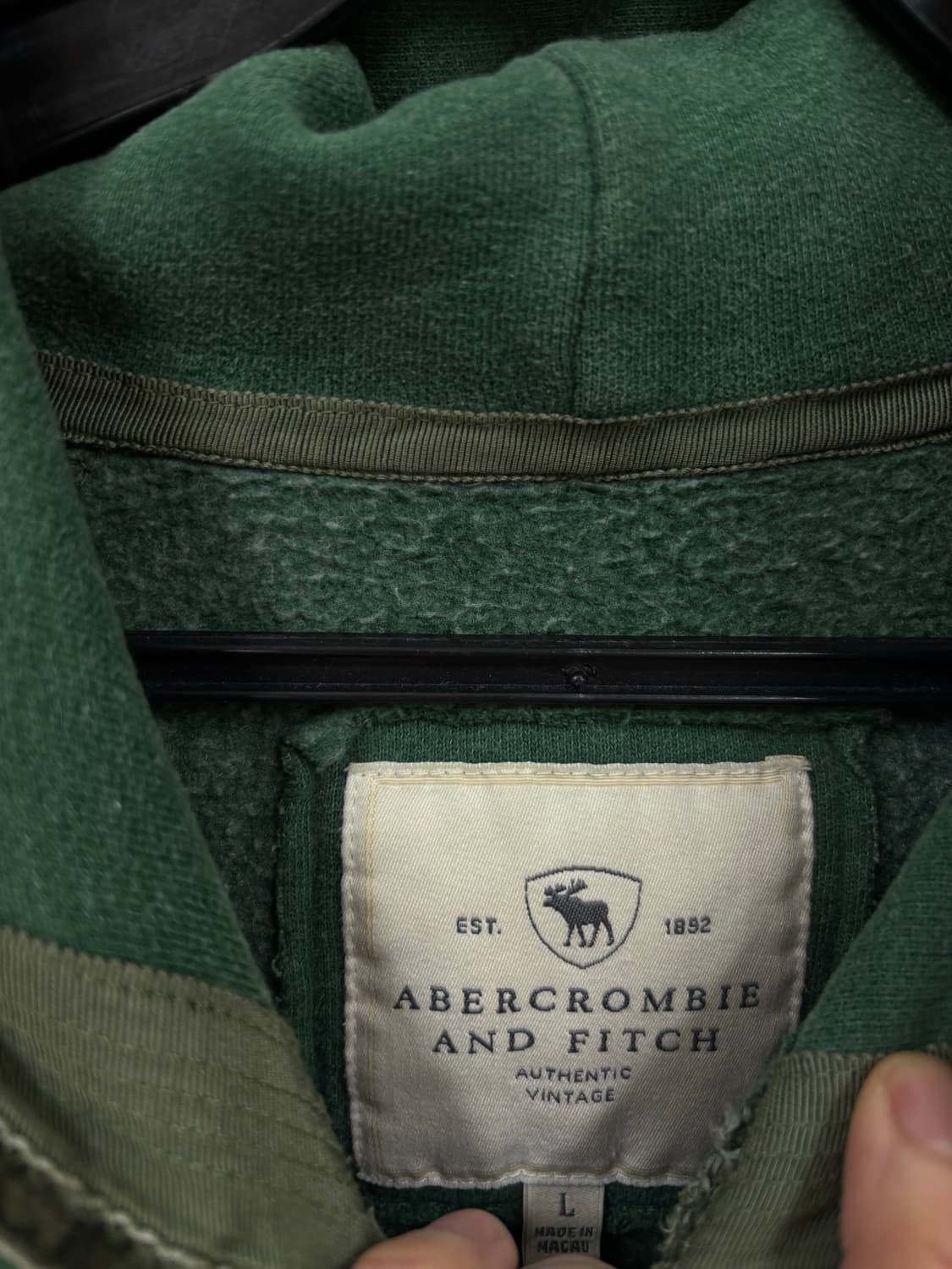 아베크롬비 우먼 후드티 상품이미지4