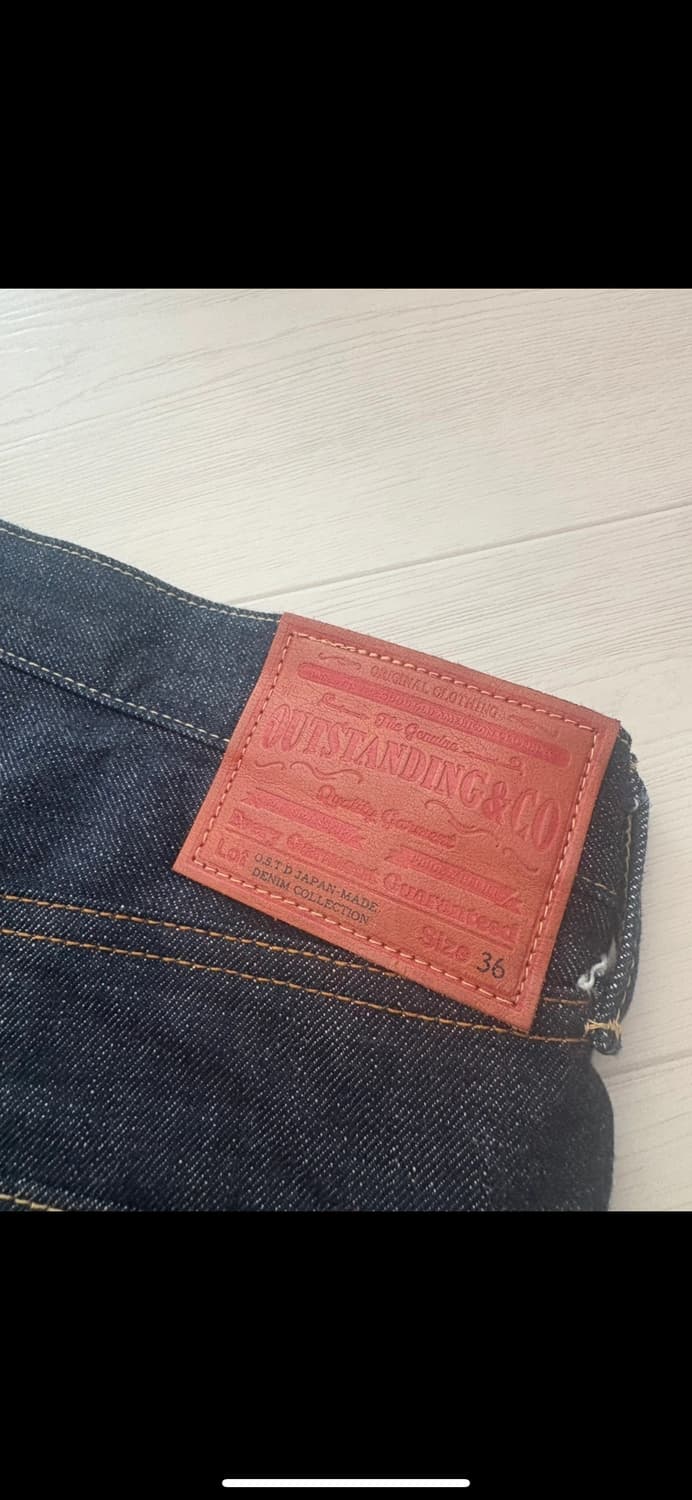 Japan made selvedge denim 상품이미지3
