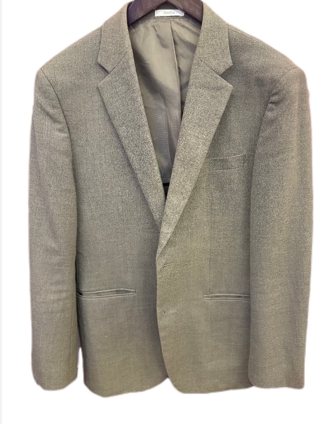 지오지아 그레이 블레이져 상품이미지1