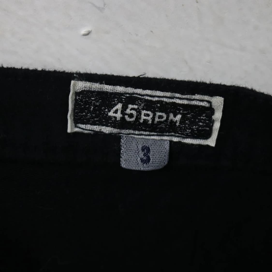 45RPM 블랙 플레어 롱치마 57793 상품이미지7