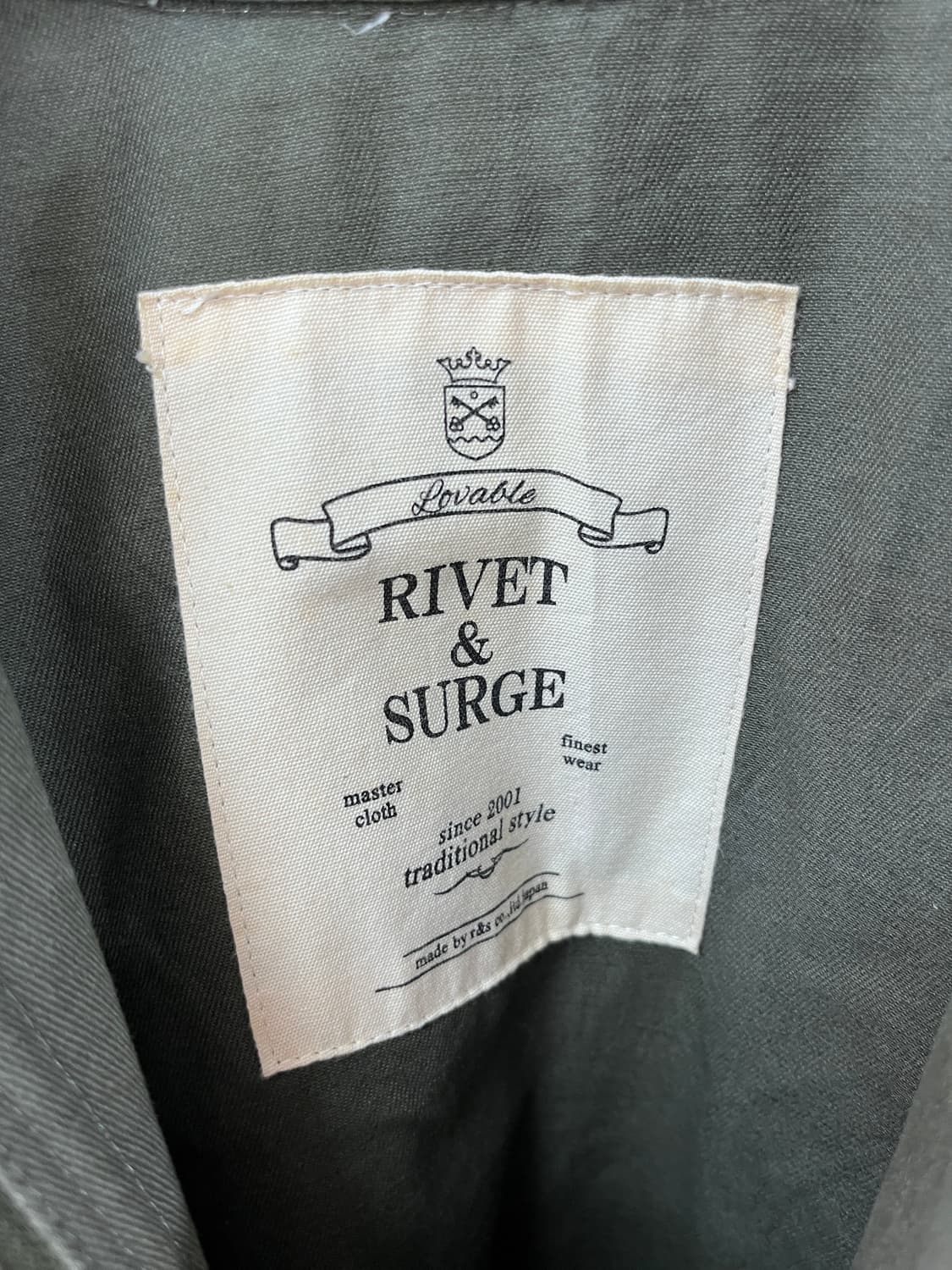 RIVET & SURGE 상품이미지4