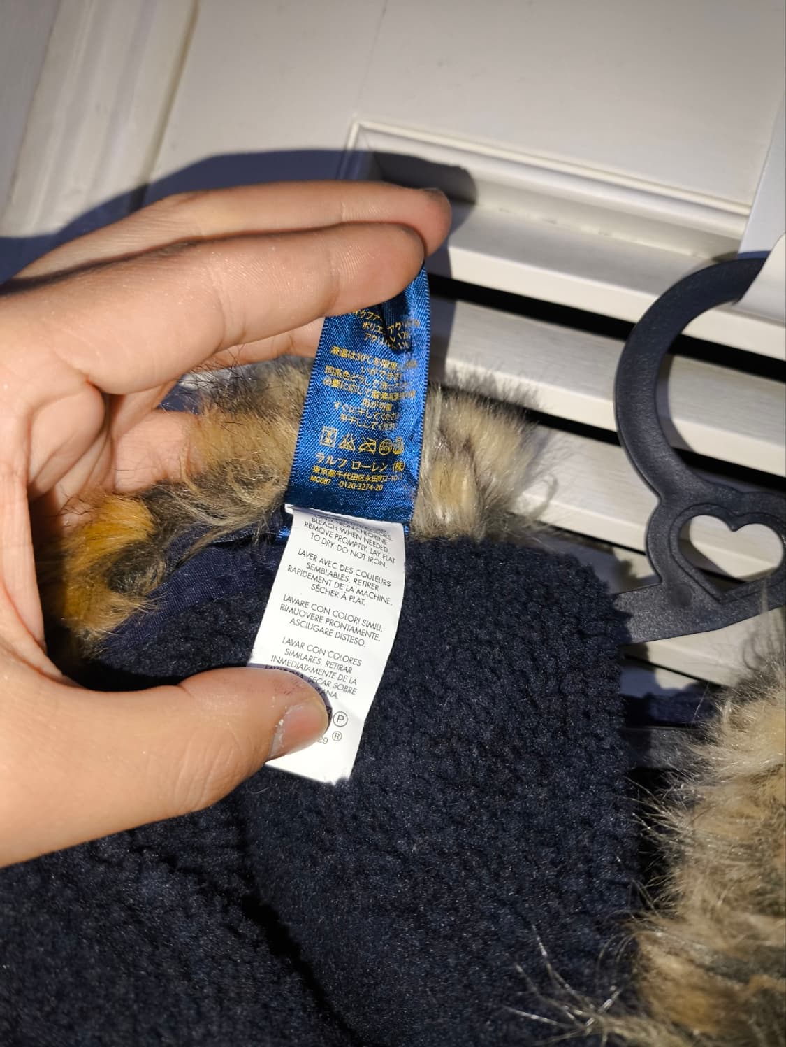 폴로랄프로렌 TALON 퍼 다운 패딩점퍼 상품이미지8