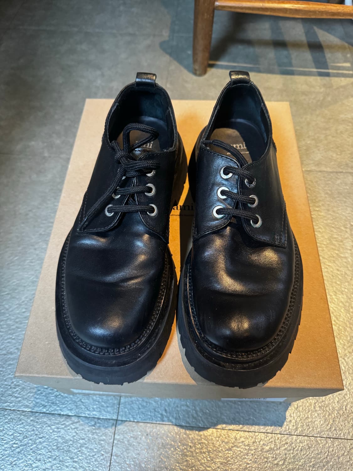 Ami 아미 라운드토 더비 슈즈 41 상품이미지1