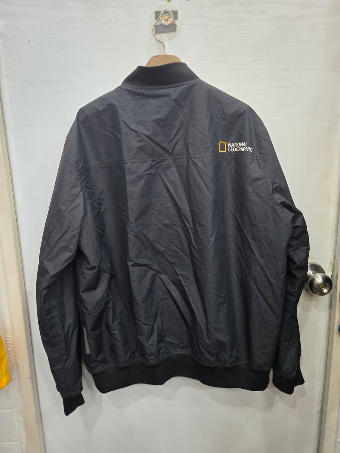 105,XL)) 내셔널지오그래픽 점퍼! 잠금 똑딱이! 깔끔한 디자인! 상품이미지4