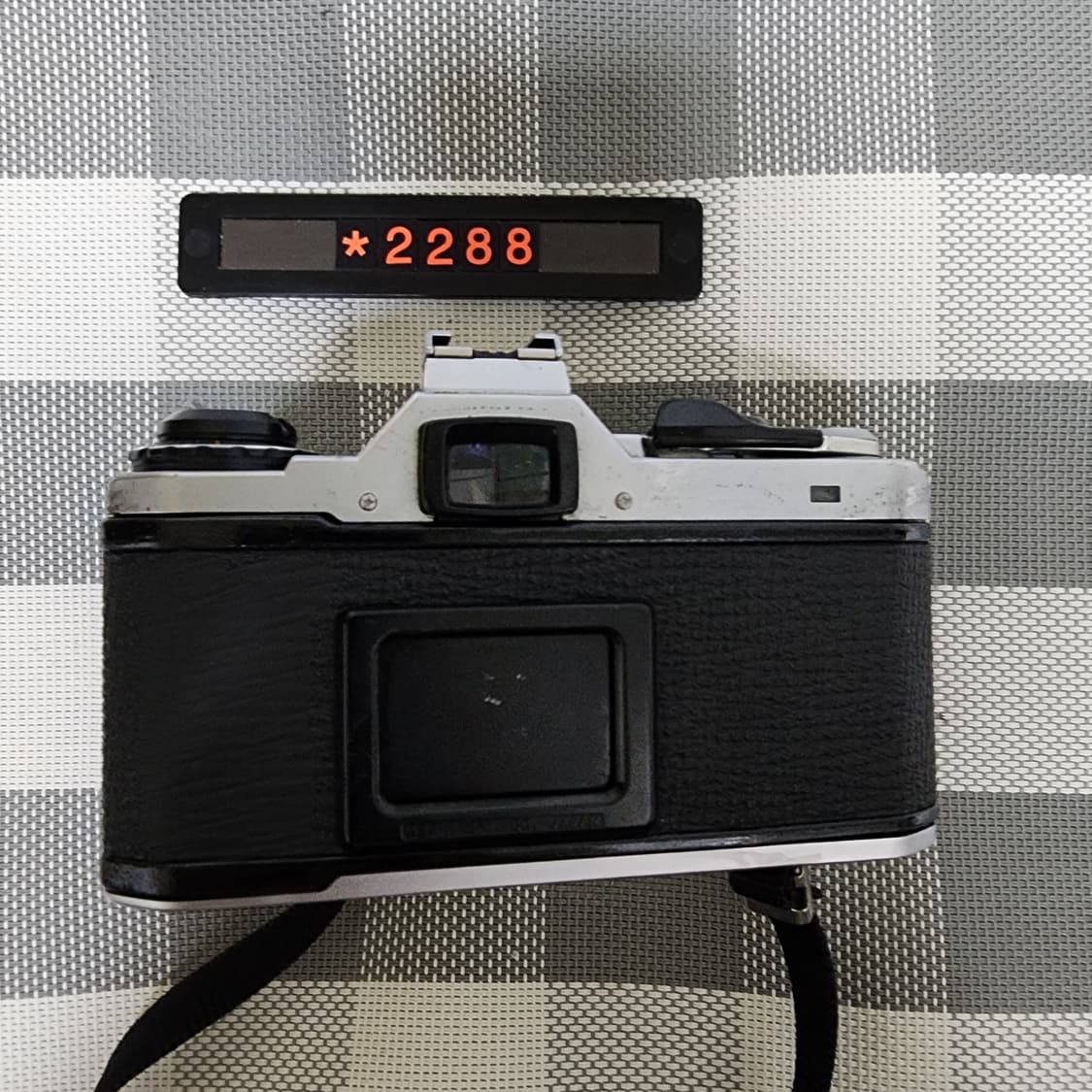 펜탁스 미슈퍼 필름카메라 실버바디 1.4 단렌즈 상품이미지4