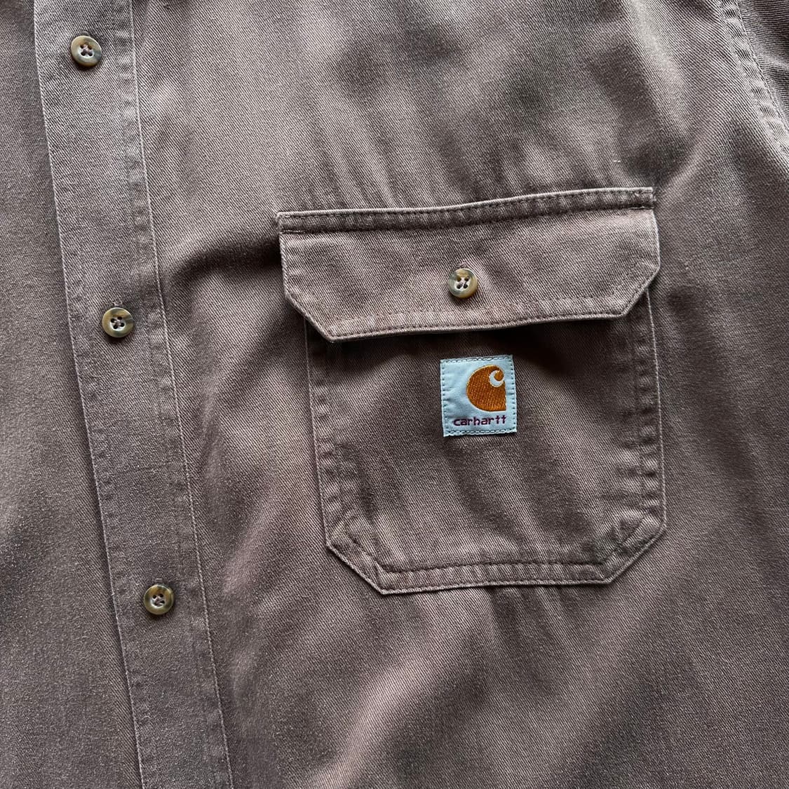 [XL]칼하트 오버사이즈 포켓 워크 셔츠 상품이미지4