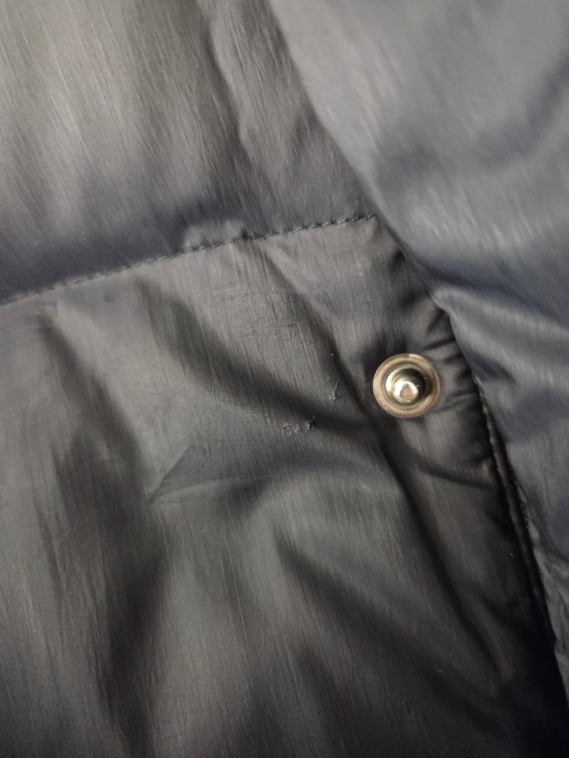 LACOSTE 라코스테 덕다운 숏패딩 블루종 상품이미지7