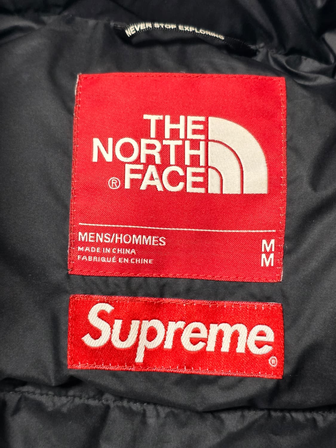 슈프림 x 노스페이스 눕시 낙엽 - 16FW 상품이미지3