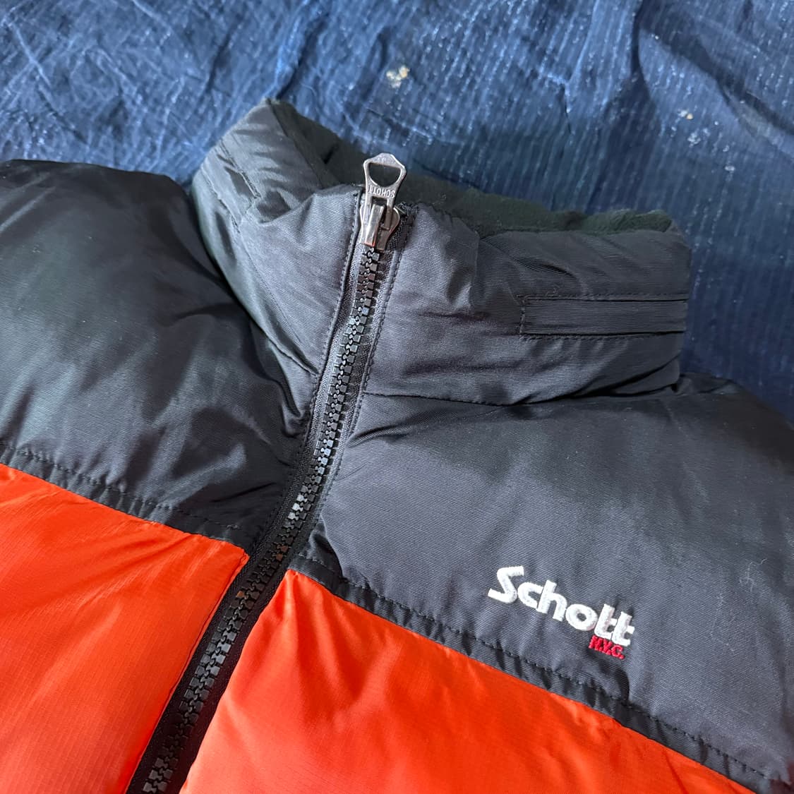 쇼트 NYC 유타 유니섹스 다운 자켓 L 상품이미지2