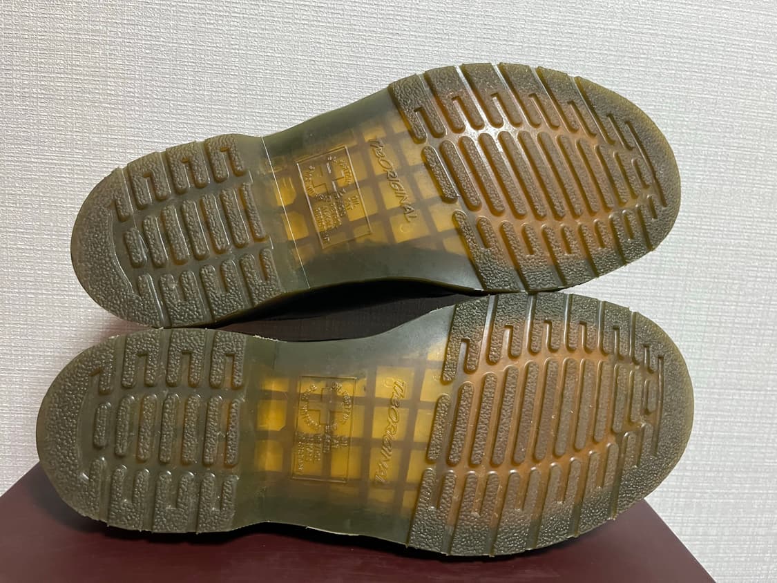 예약중) 닥터마틴 1461 스무스 블랙 42(270)사이즈 상품이미지8