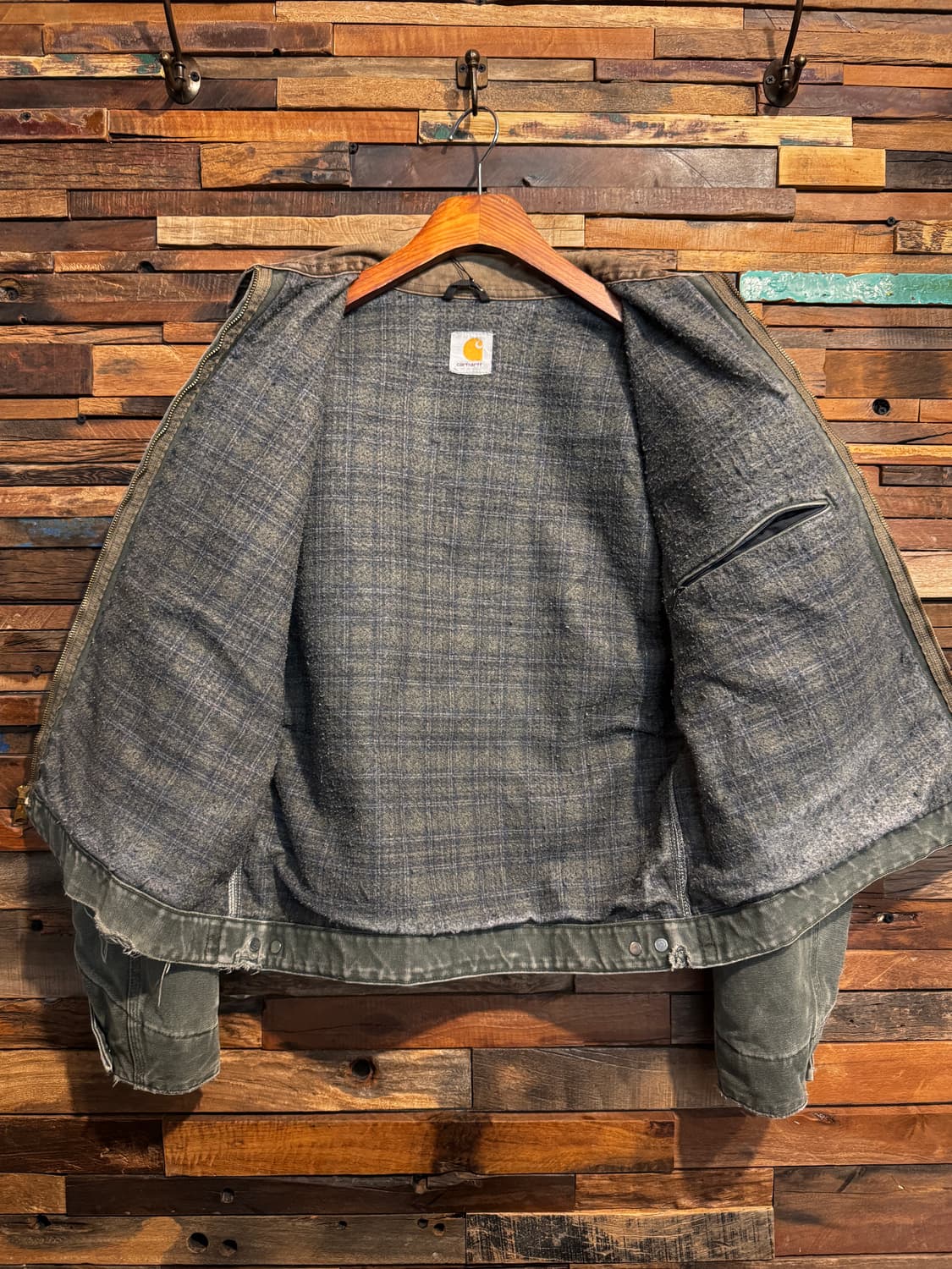 Vintage Carhartt Detroit J97 Mos  상품이미지7