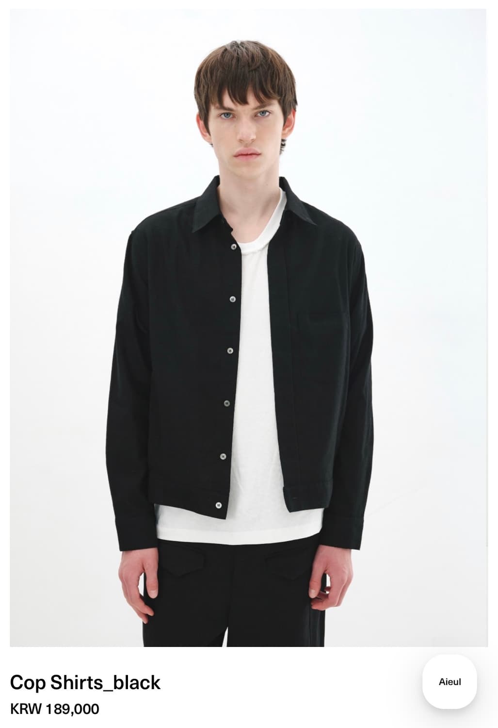 아이엘 콥 셔츠 상품이미지1