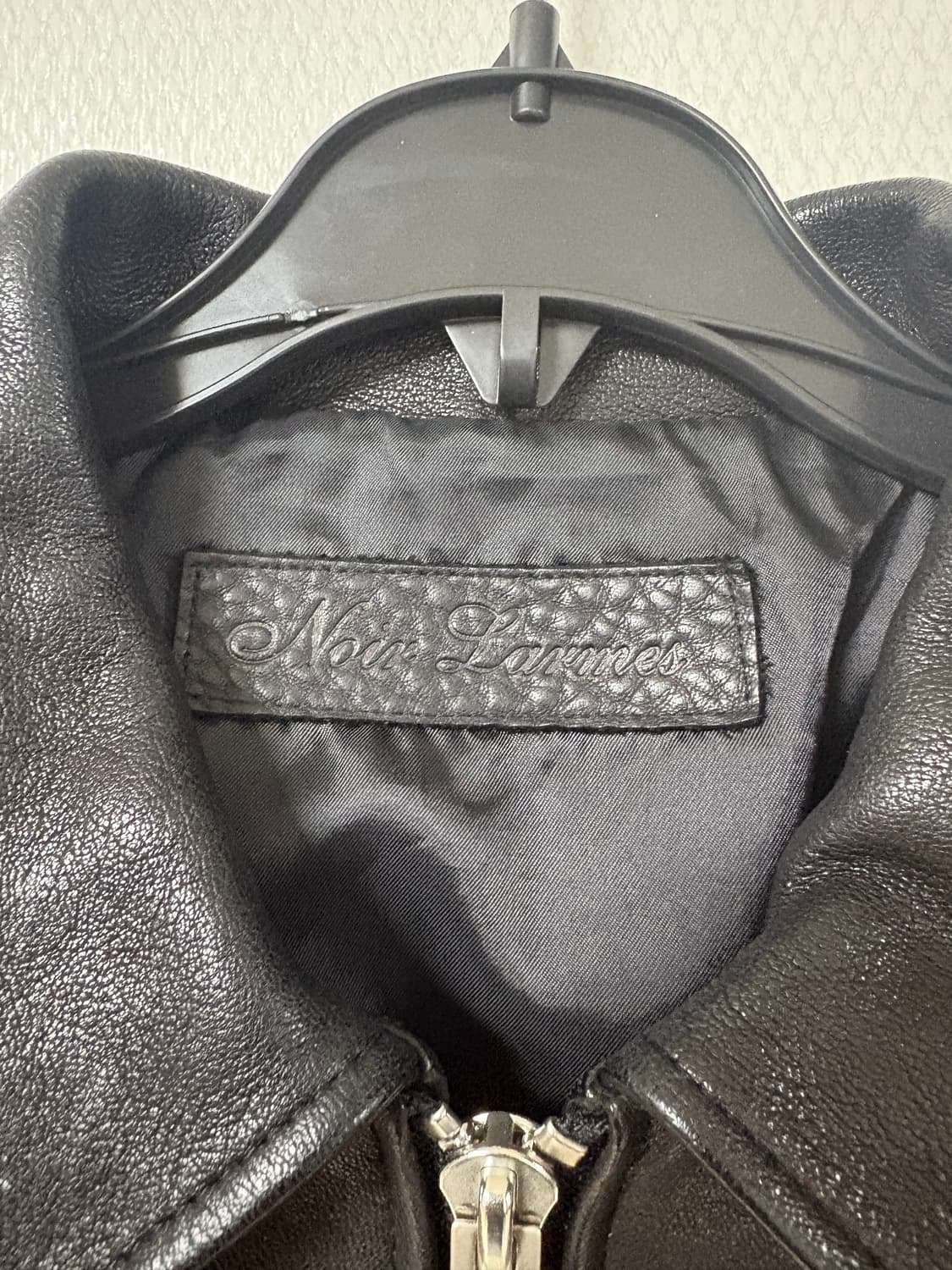 느와르라르메스 가죽자켓 상품이미지3