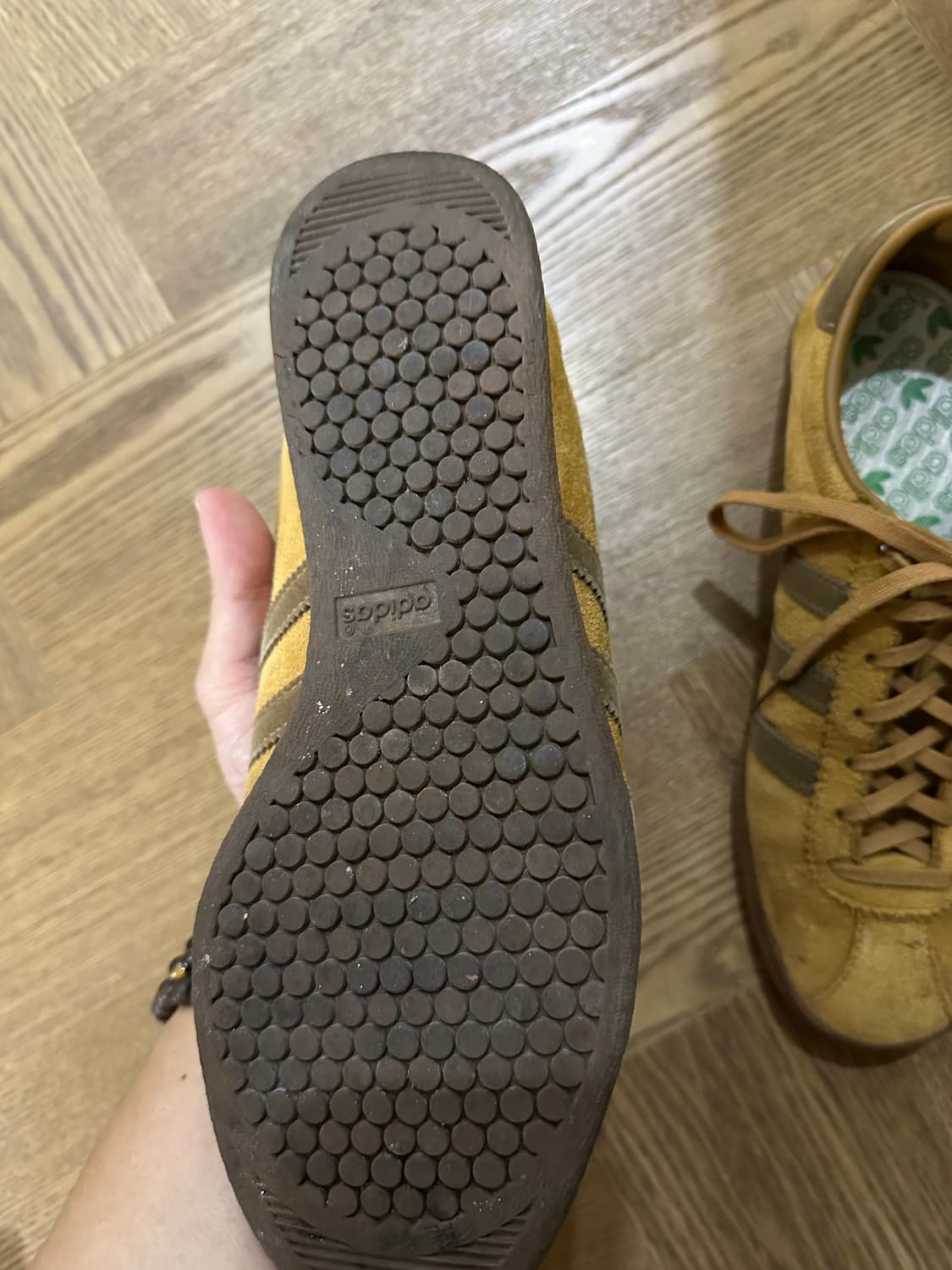 아디다스 토바코 그루앤 메사 브라운 275 상품이미지7