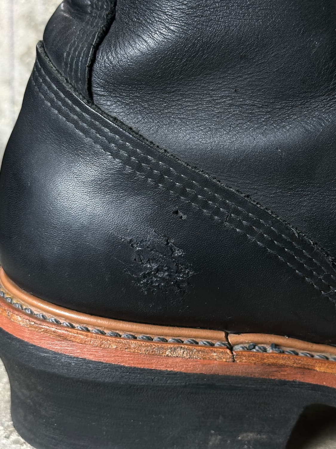 OG USA Made 레드윙 로거 218 오스틴버틀러 상품이미지8