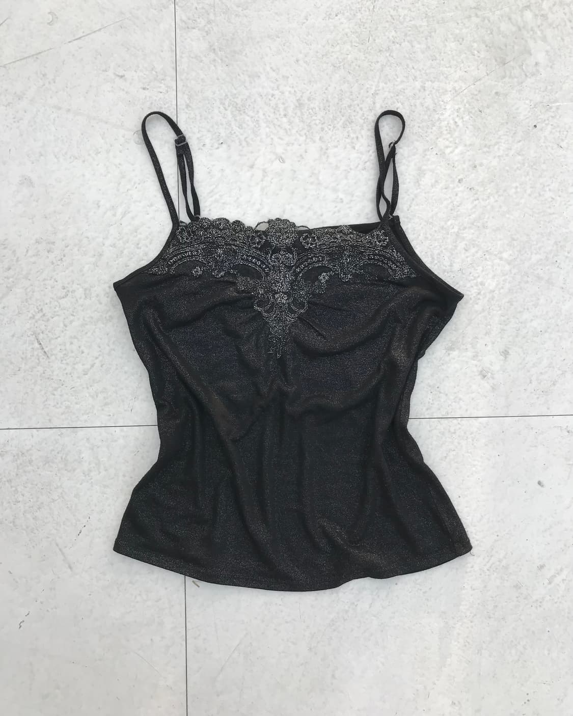 골드 글리터 슬리브리스 상품이미지1