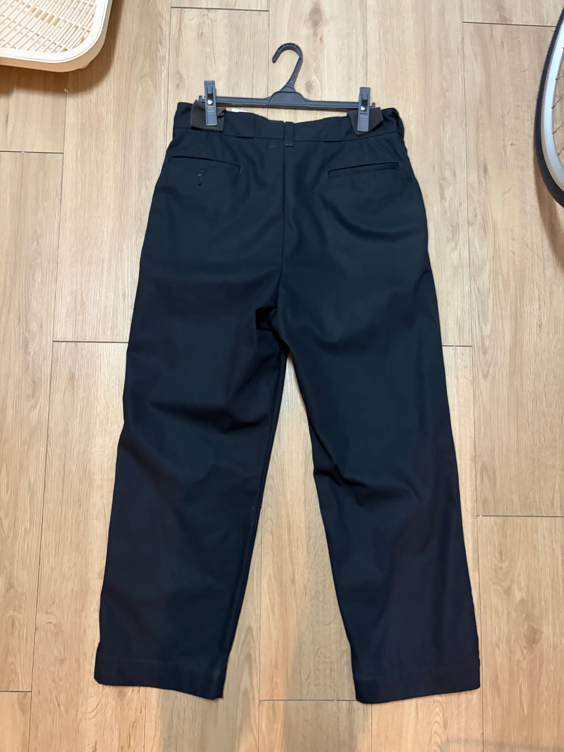 (3)아프레쎄 24ss 워크 치노 팬츠 네이비  상품이미지6