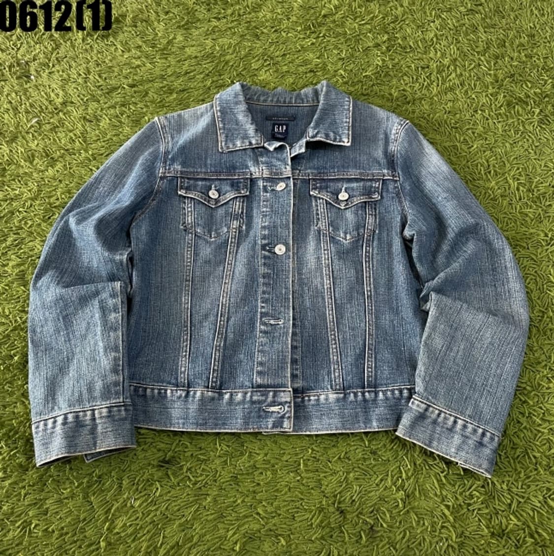 GAP 데님 청자켓 상품이미지1