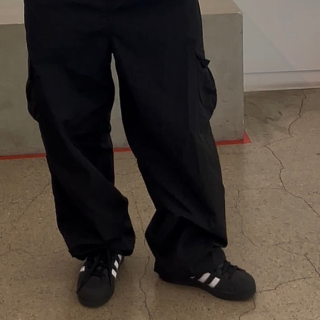 아디다스 슈퍼스타 코어 블랙 화이트 280 상품이미지1