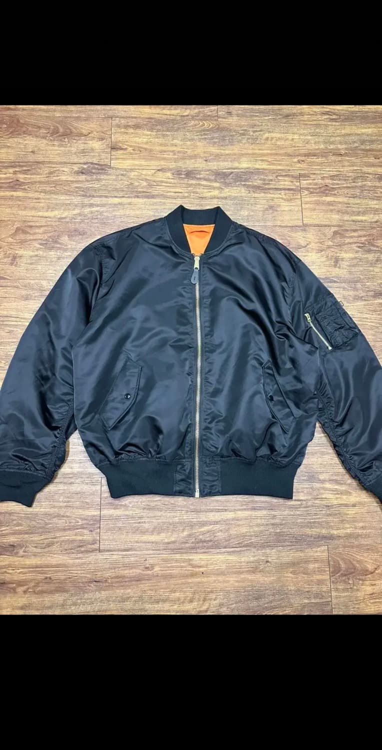 알파 안더스트리 ma-1항공자켓 미사용품  상품이미지3