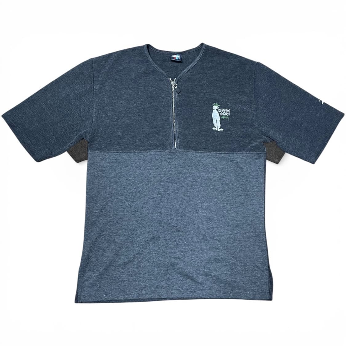 스투시 하프집업 반팔 상품이미지2