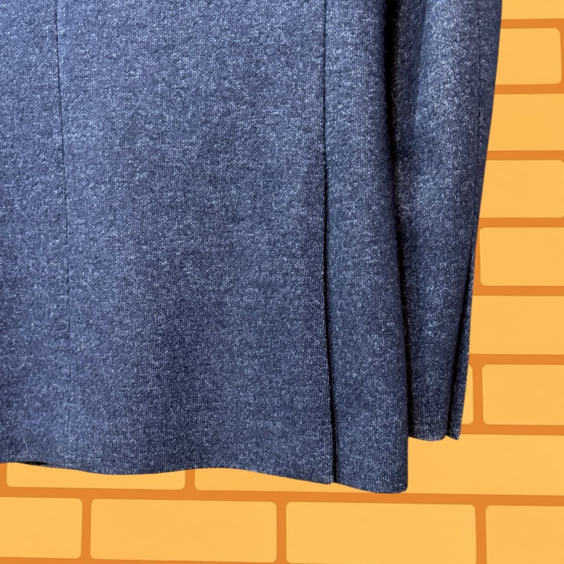닥스 빈티지 워시드 네이비 블레이저 (S) 상품이미지7