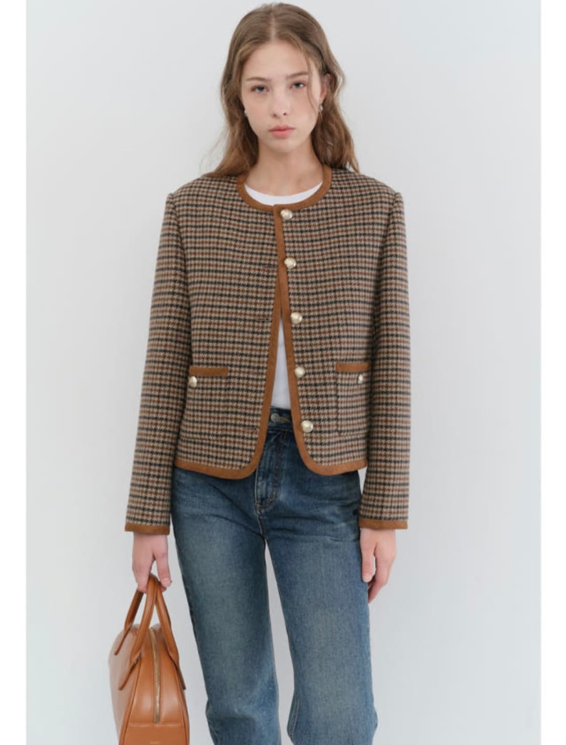 던스트 CLASSIC TWEED JACKET 자켓 상품이미지1