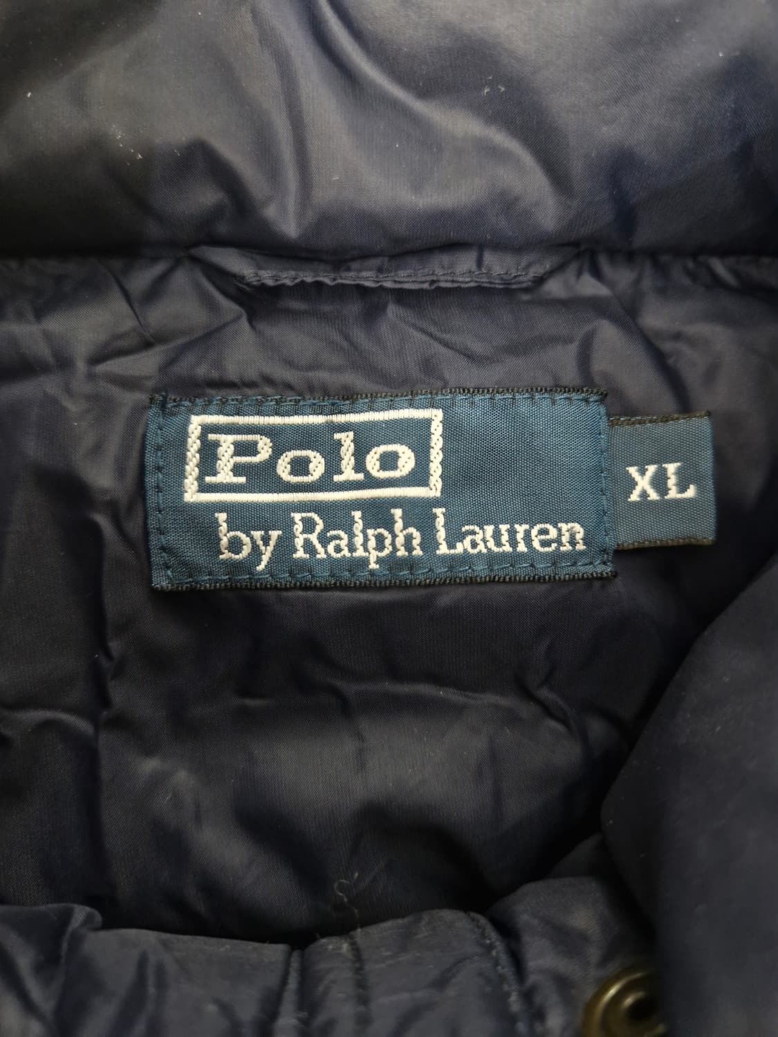 폴로랄프로렌 경량 다운 자켓 네이비_XL 상품이미지5