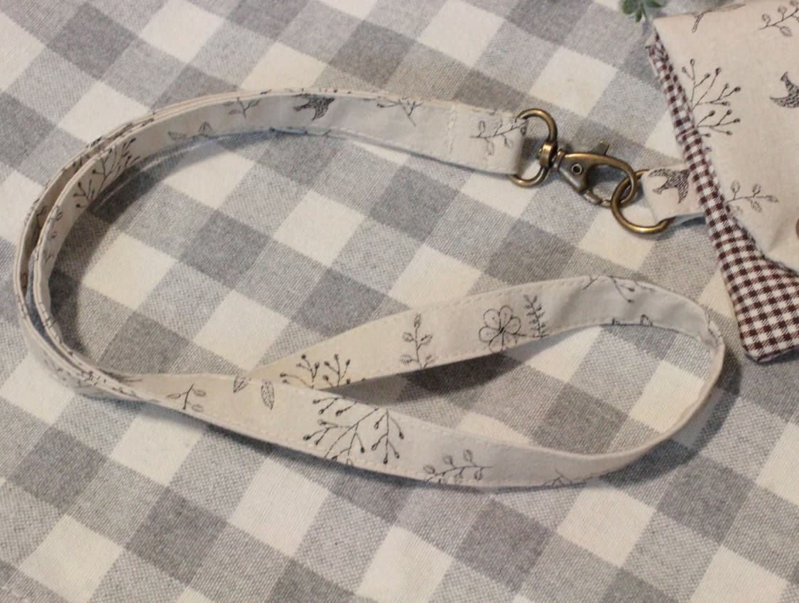 핸드메이드 목걸이 안경 파우치 상품이미지3