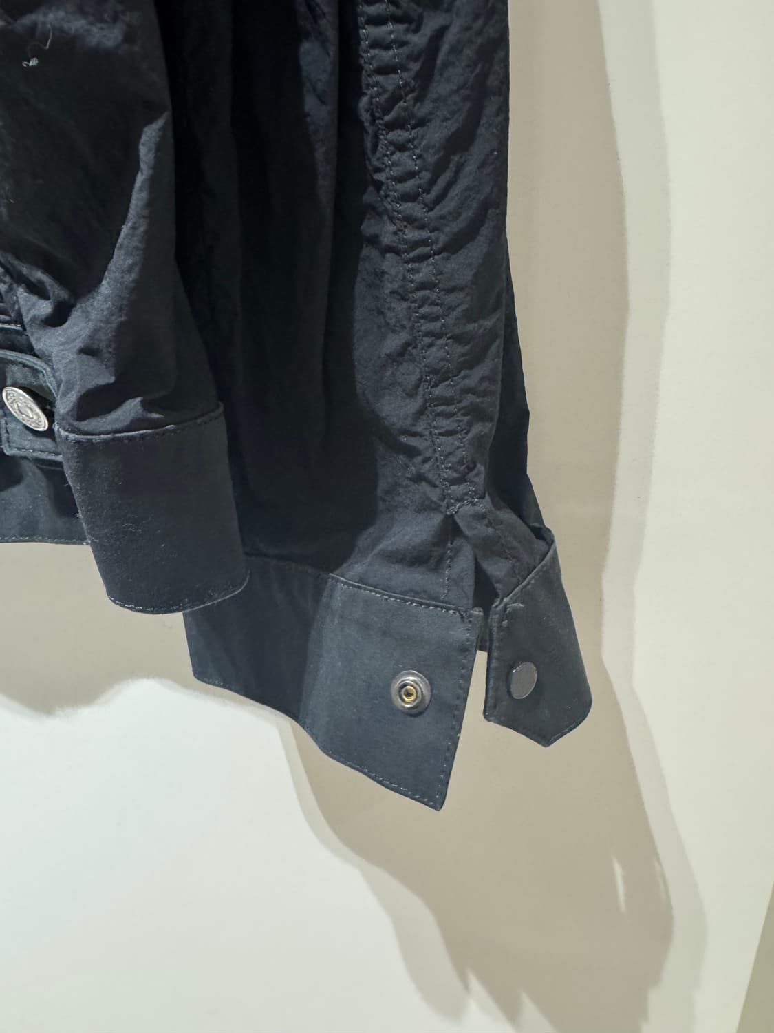 텐씨 미드레이어 자켓 블랙 50 상품이미지3