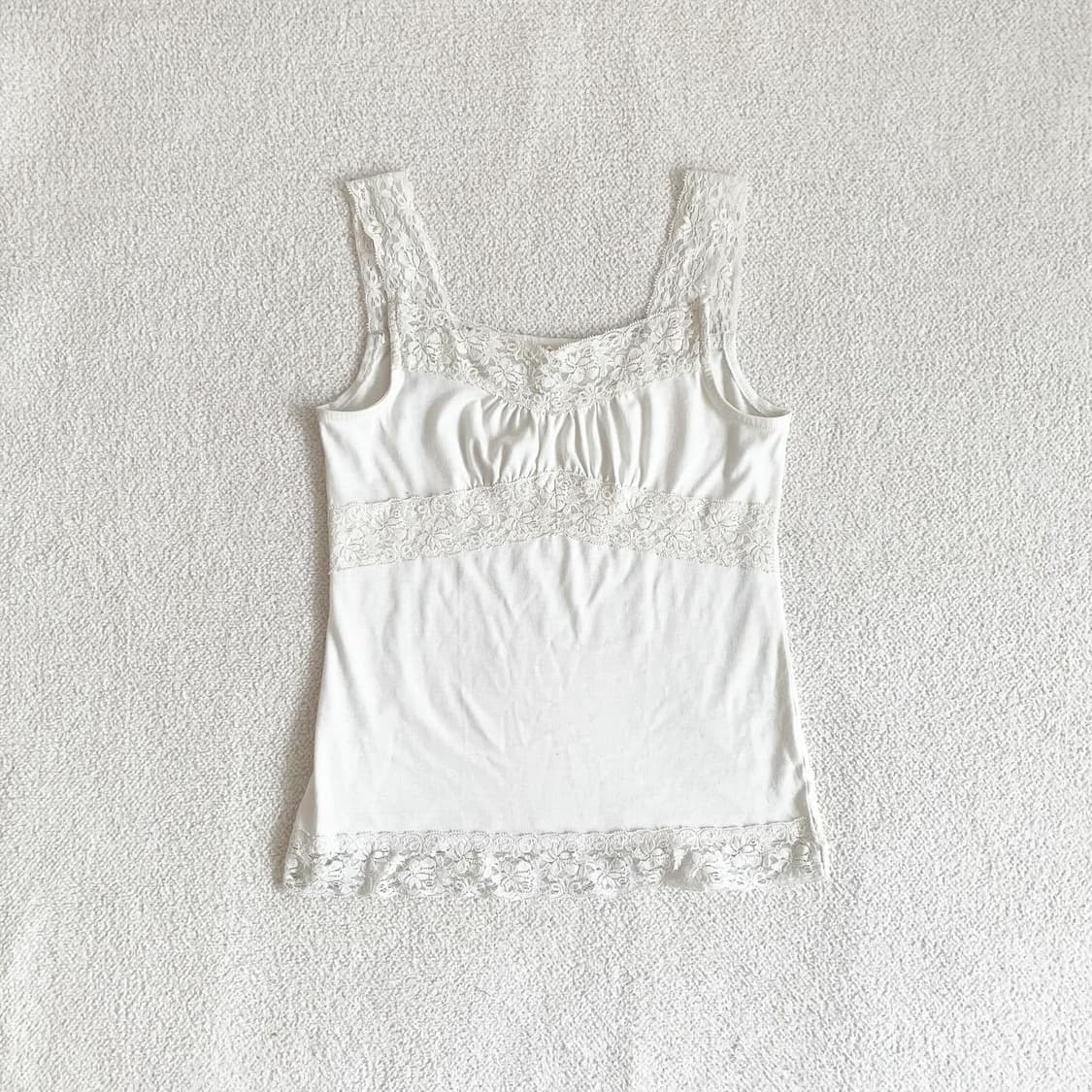 크림아이보리 레이스 소녀옷장 set 상품이미지3