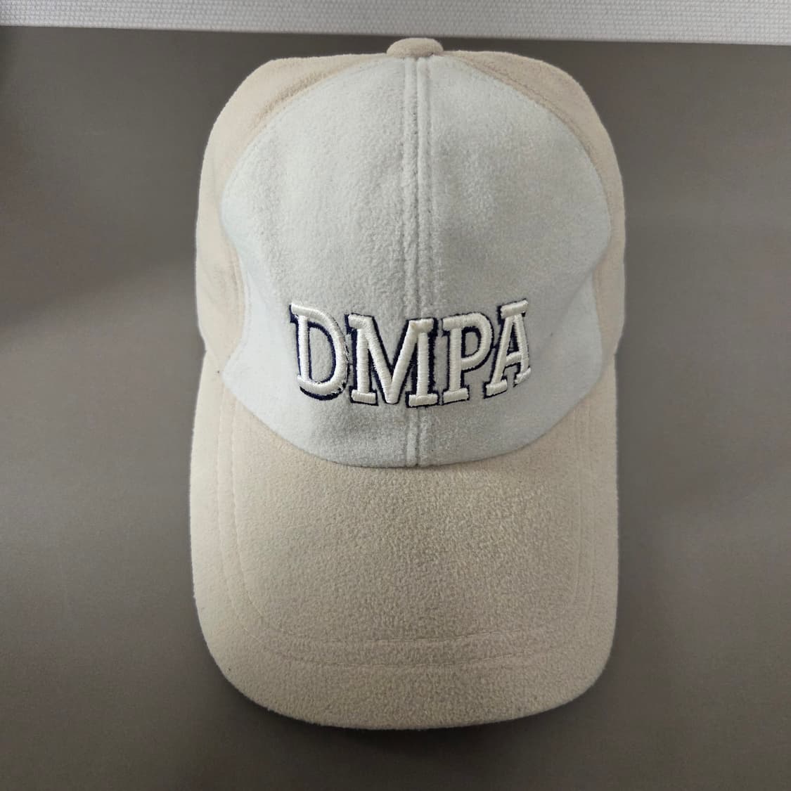 DMPA 빈티지 플리스 벨크로 볼캡 S-M 상품이미지3