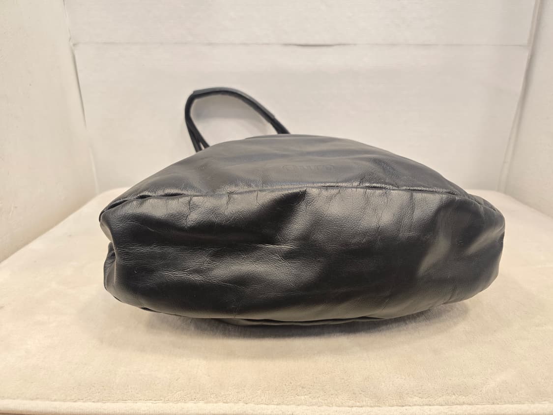 아우로 Ouro 블랙 셔링 복조리백 숄더백 상품이미지8