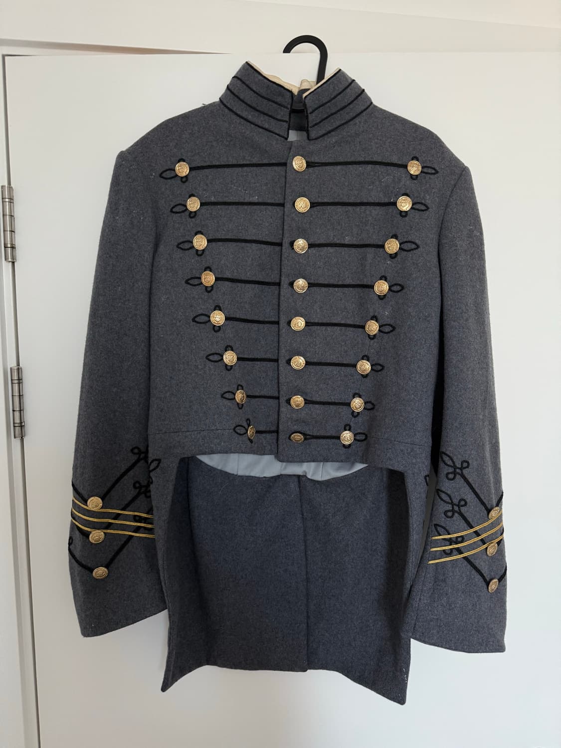 French millitary 그레이 나폴레옹 자켓  상품이미지1
