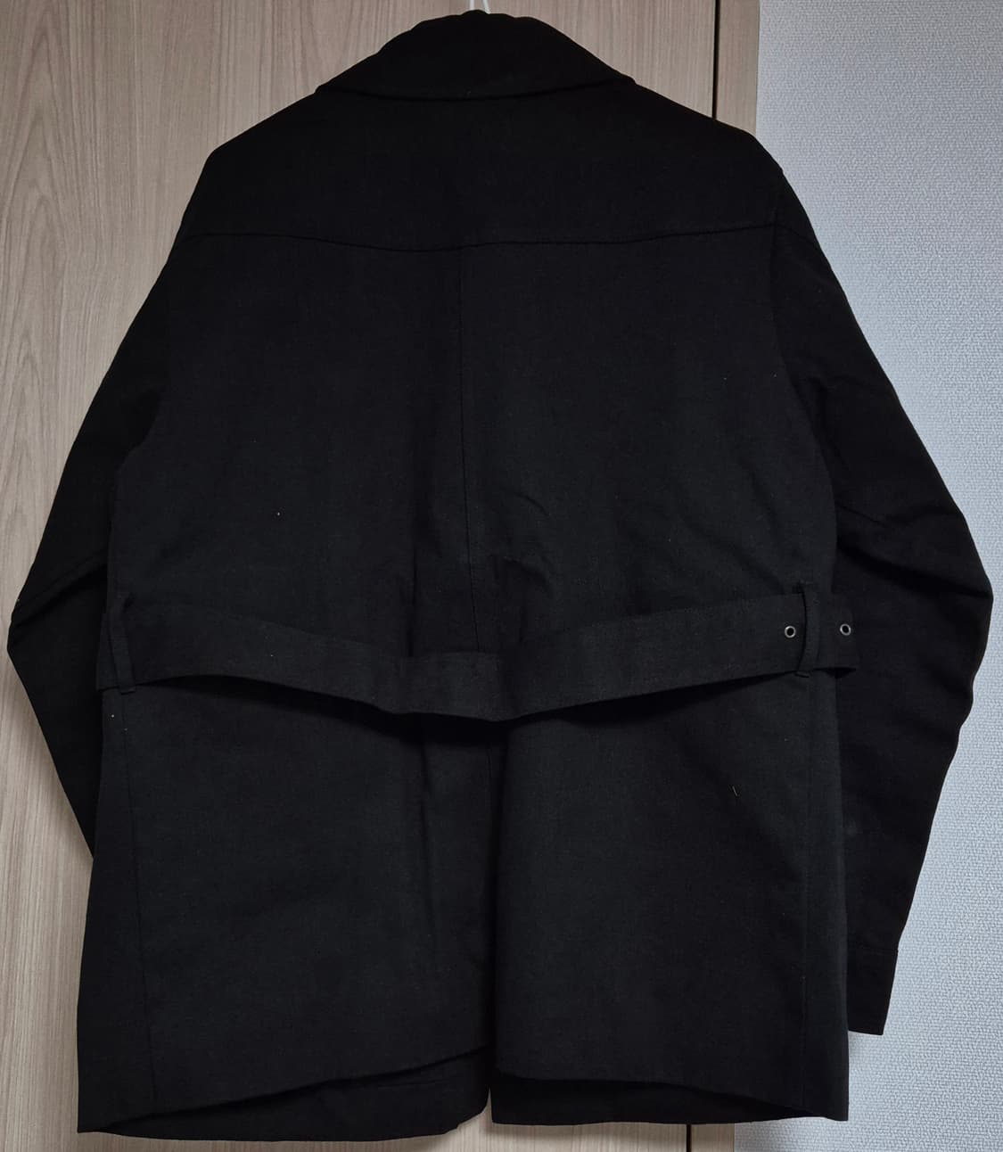 [Lohnt] 론트 벨티드 자켓 M 상품이미지2