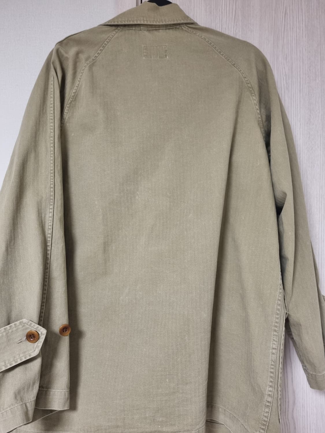 카키스 더블초어코트 s 상품이미지3