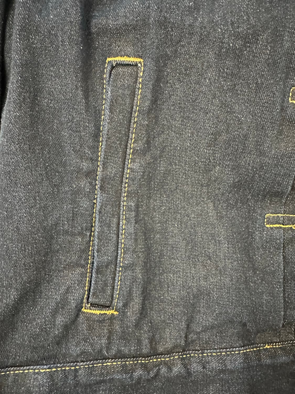 무탠다드 데님 트러커 자켓 상품이미지5