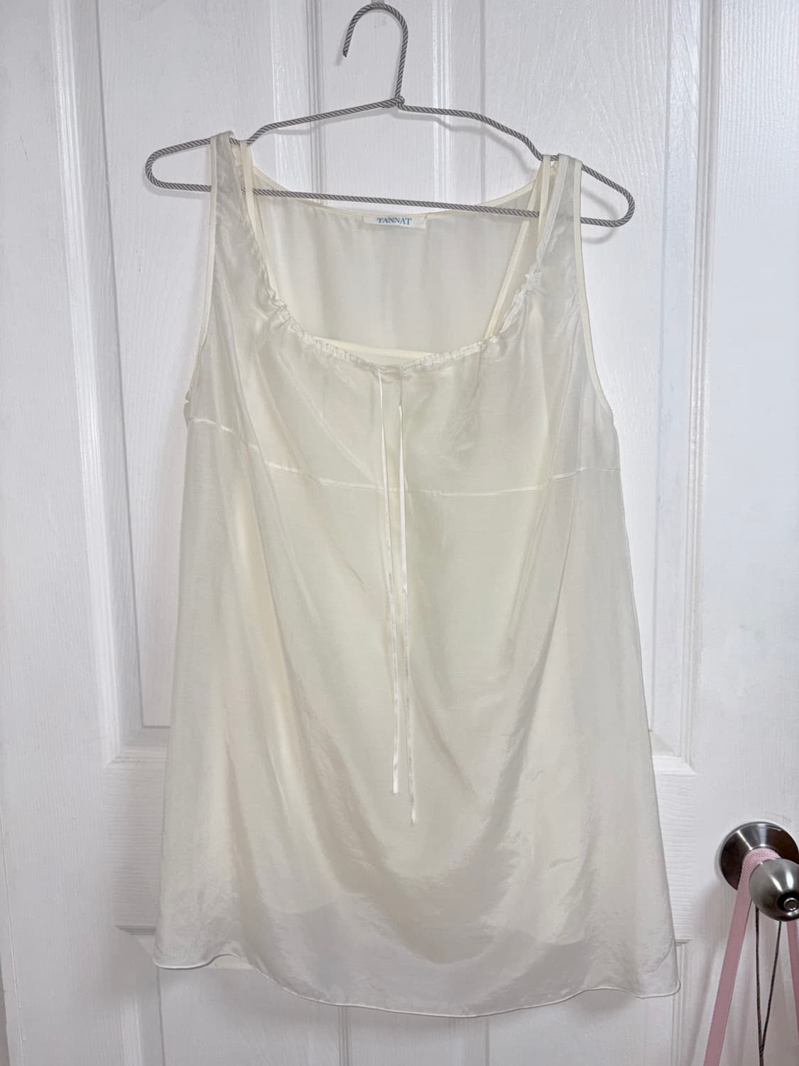 타낫 셔링 스트링 원피스 상품이미지2