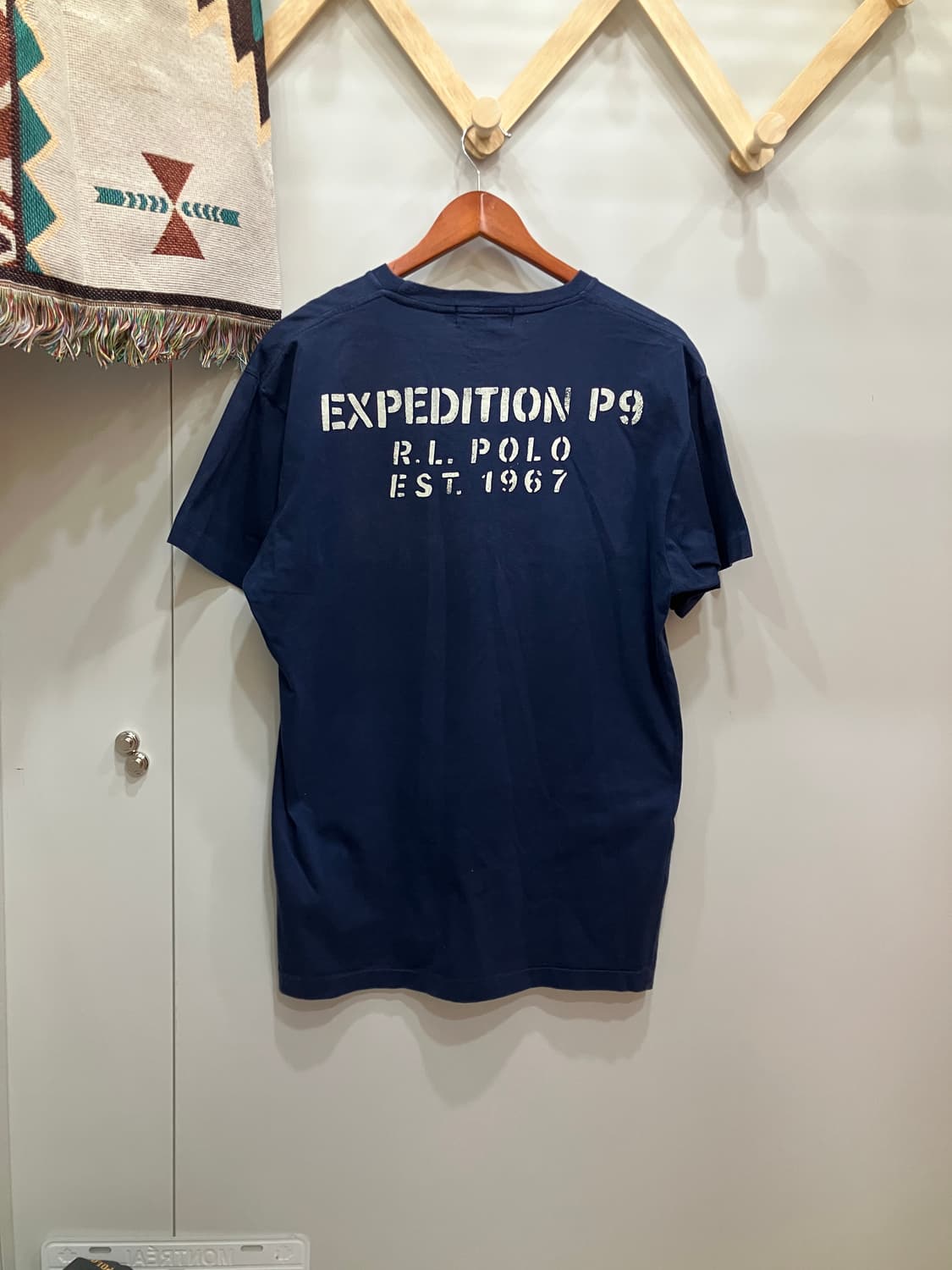 polo 90s 미국생산 폴로랄프로렌 포켓 티셔츠 상품이미지1