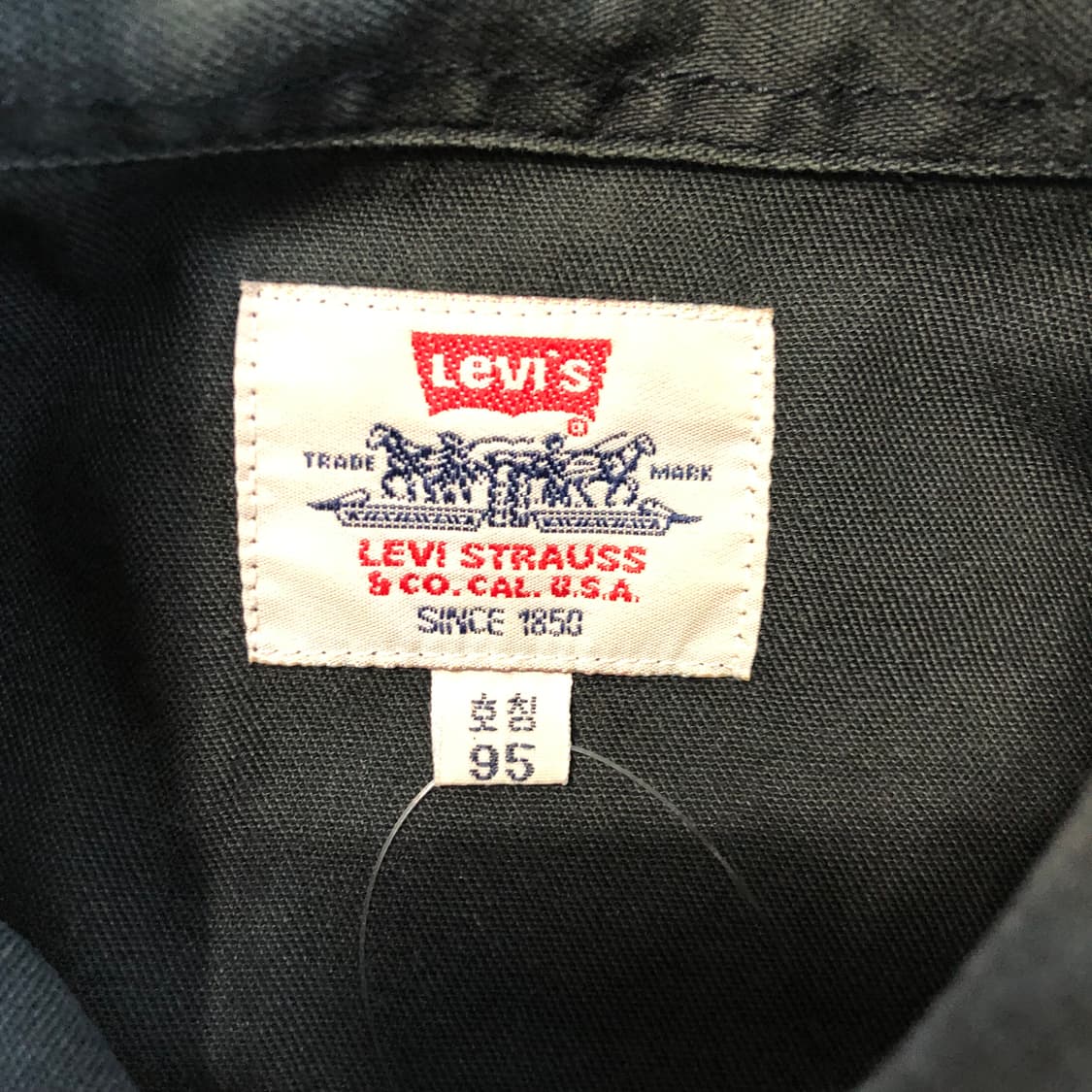 1990s 리바이스 웨스턴 셔츠  상품이미지6