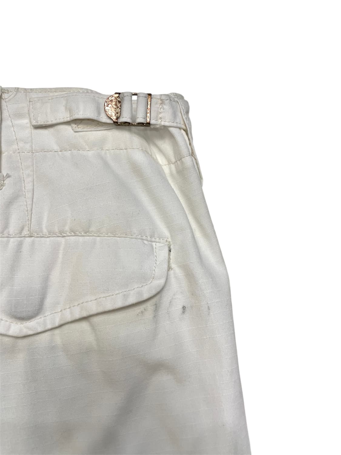 폴로 랄프 로렌 화이트 카고 반바지 상품이미지6