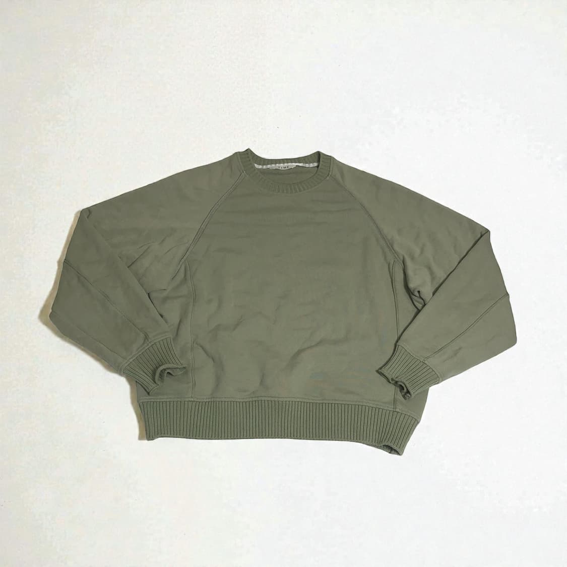 타임 맨투맨 M 상품이미지1